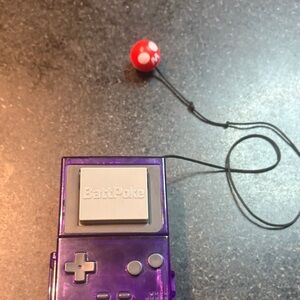 Purple Handheld Console